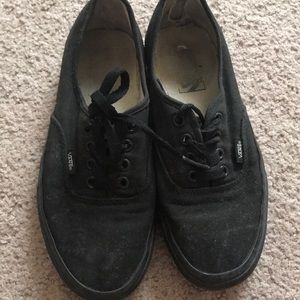 Black Vans